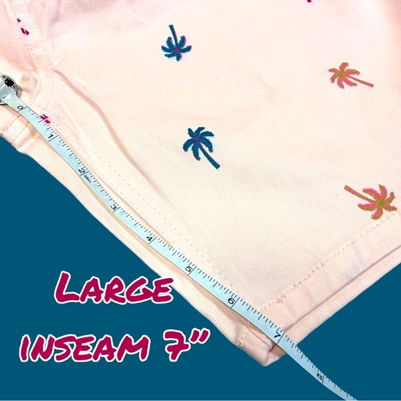 πHOST PICKπ NWT Raw Yarn π§Ά Industries Palm Tree π΄ Shorts. Various Sizes - Picture 11 of 14